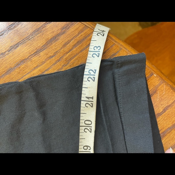 Black summer pinup waist tie paper bag shorts retro large l goth rockabilly - Picture 4 of 9